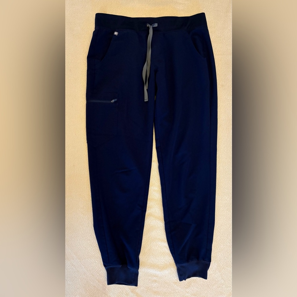 Figs Technical Collection M Jogger Scrub Pants Dark Blue